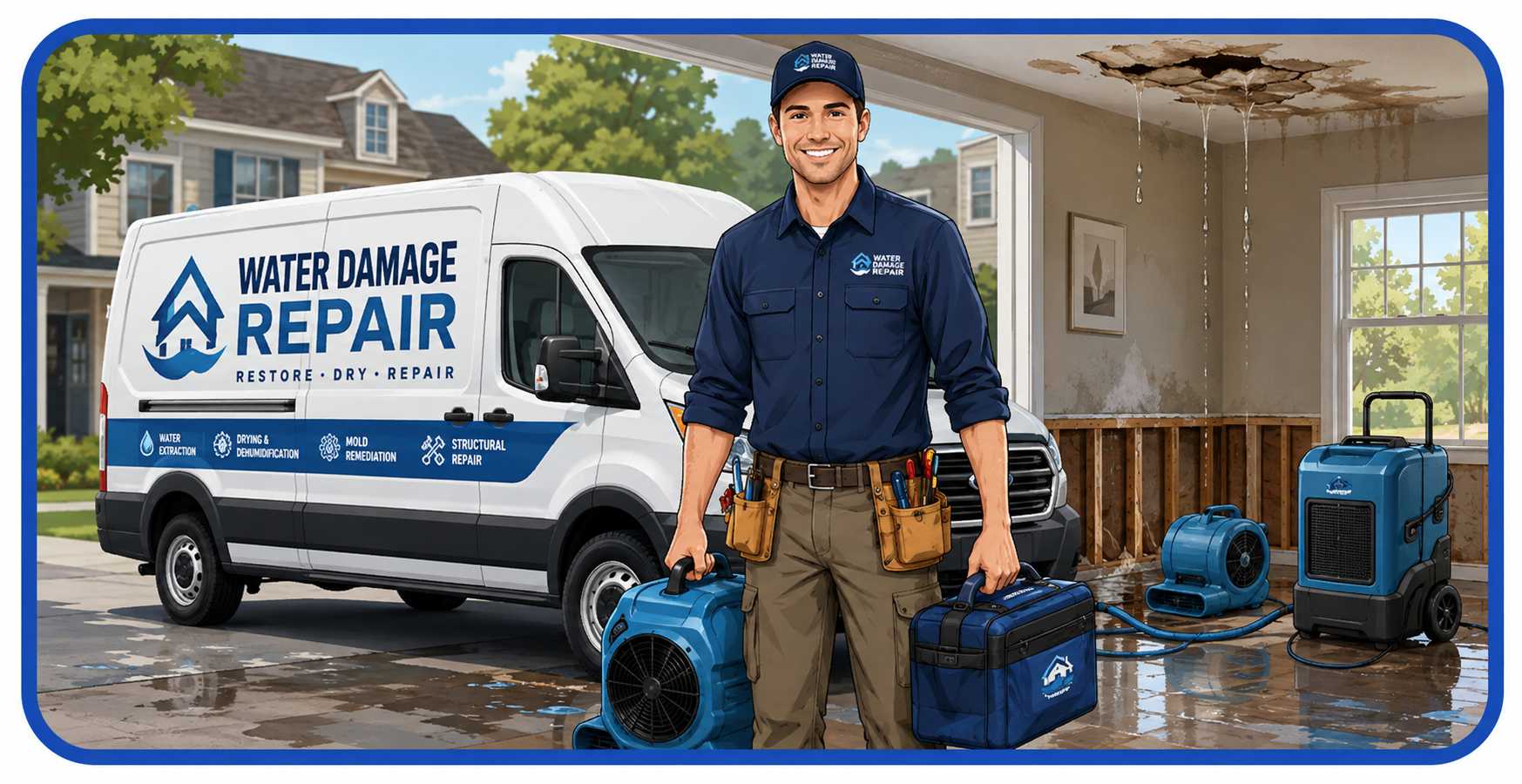 Professional Water Removal Service